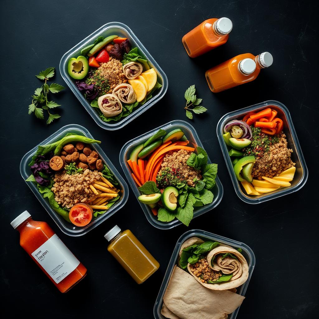 Fresh meals by Fitzeria