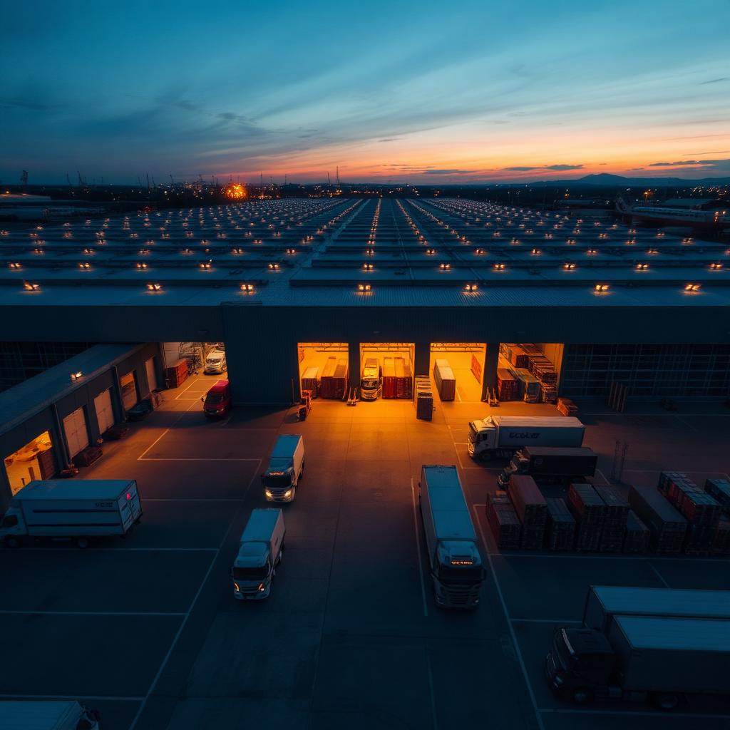 Distribution Centres