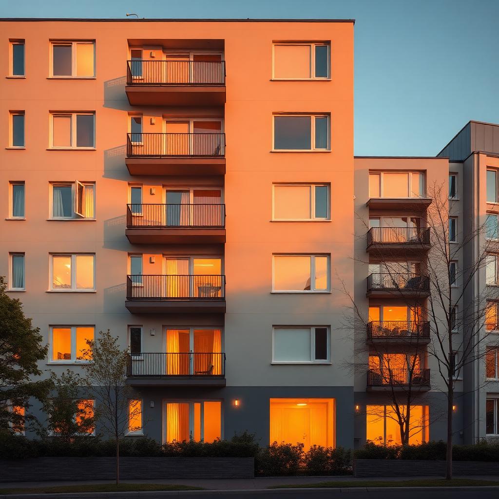 Apartment Buildings
